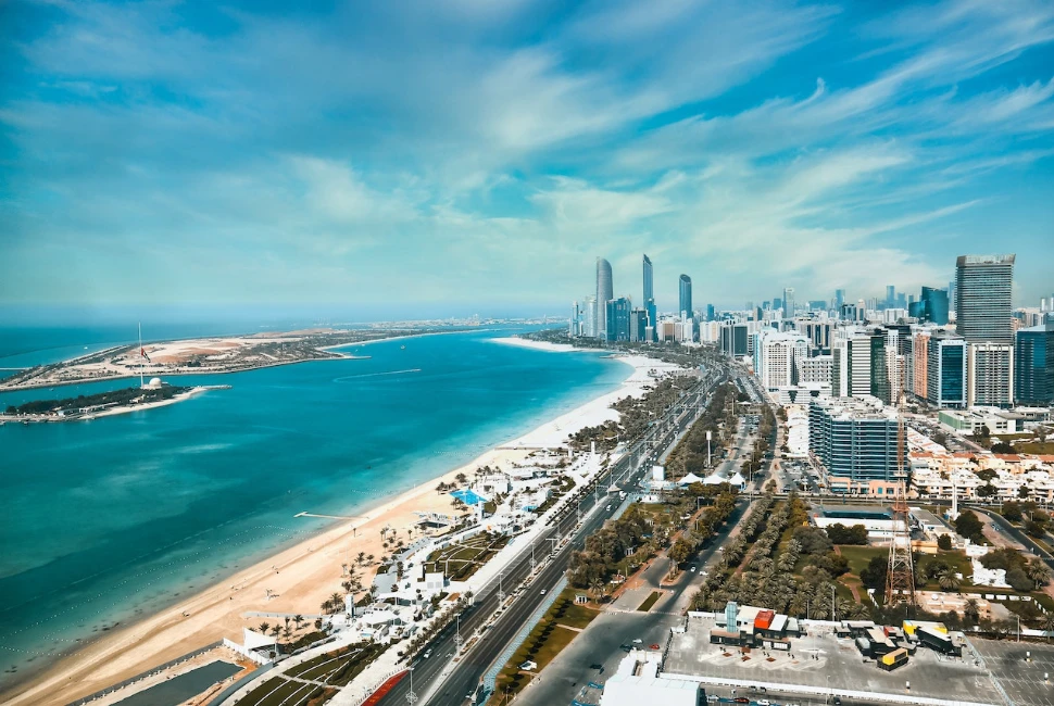 Abu Dabi, Beaches, Attraction