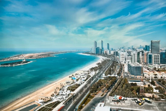 Abu Dabi, Beaches, Attraction